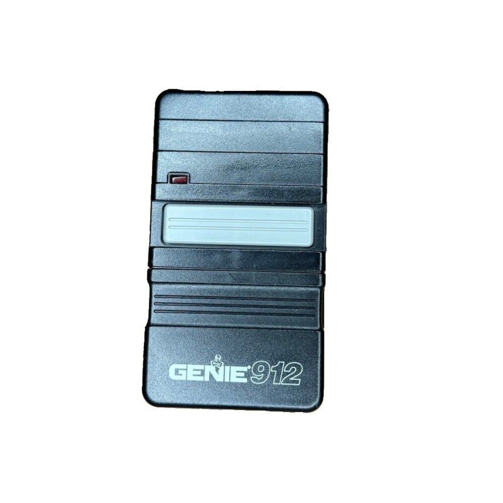 Genie 912 Remote Control GT912 Garage Door Opener Works Great With Clip